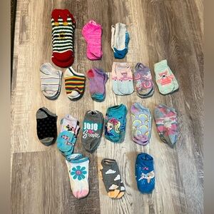 Colorful Assorted Socks Collection